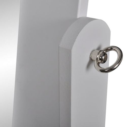 LUSTRO WOLNOSTOJĄCE DUŻE BIAŁE na Arena.pl