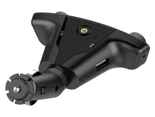 TRANSMITER FM BLUETOOTH 5.0 USB MULTIMEDIALNY 8w1 zdjęcie 4