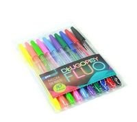 długopis 10szt. fluorescencyjny | 1050c