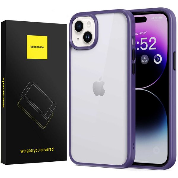 Spacecase Metro Iphone 15 Plus Purple zdjęcie 1