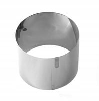 RANT OPASKA DO PIECZENIA REGULOWANA TORTOWNICA TORT FORMA 16-30 H12cm