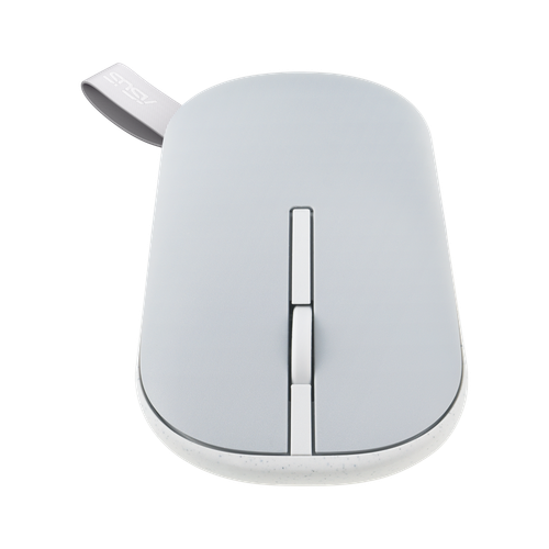 Asus Marshmallow Mouse | MD100 | Mouse | 2.4 GHz, Bluetooth | Grey na Arena.pl