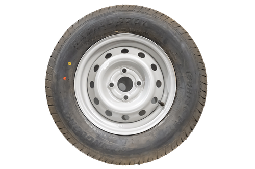 OUTLET Koło do przyczepki OPONA LINGLONG 165/80 R13C 96/94N FELGA UNITRAILER 4Jx13"H2 4x100 ET:30 na Arena.pl