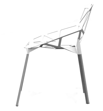 Krzesło Gap białe D2 na Arena.pl