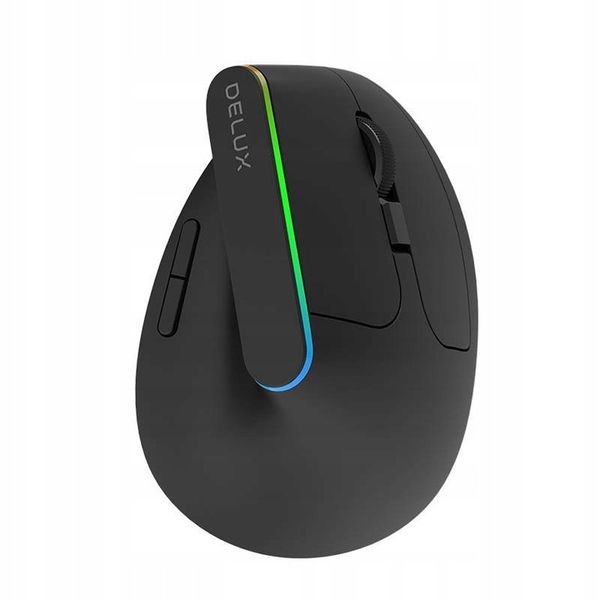 BEZPRZEWODOWA MYSZ PIONOWA DELUX M618DB BLUETOOTH 2.4G 4000DPI RGB zdjęcie 8