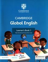 Cambridge Global English Learner's Book 1 Linse Caroline, Schottman Elly