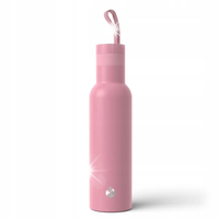 Butelka Termiczna Dafi EASY Stal Nierdzewna 490 ml Różana 12h