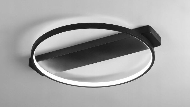 Lampa LEO I sufit ring PLAFON okrąg żyrandol42cm LED zdjęcie 5