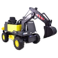 KOPARKA NA AKUMULATOR VOLVO PEŁNA ELEKTRYKA PILOT 2 BASENY Z PIŁKAMI