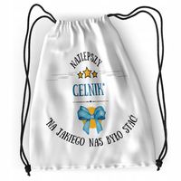 Plecak Dla Celnika Sportowy Szkolny Worek Torba Z Nadrukiem Ze Zdjęciem