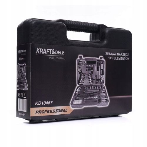 Zestaw narzędzi walizka 141 elementów KD10467 na Arena.pl