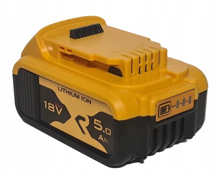 AKUMULATOR DO DEWALT 18V 5Ah DCB 182 DCB184 XR XJ zdjęcie 1