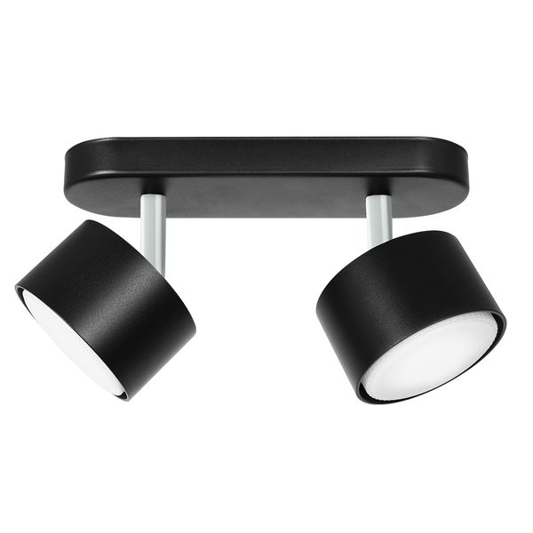 Lampa Punktowa Led Heckermann 8795314A Czarna 2X Głowica zdjęcie 6