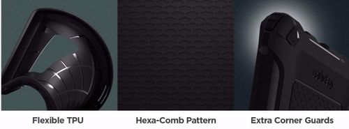 PANCERNE TPU ETUI NOTE 8 SPIGEN RUGGED ARMOR EXTRA na Arena.pl