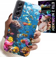 ETUI DO SAMSUNG GALAXY S21 - RAFA KOLOROWE RYBKI PODWODNY ŚWIAT RYBEK