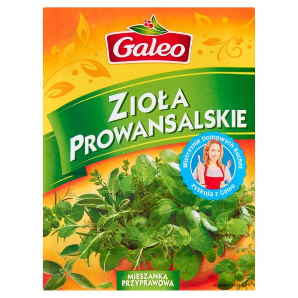 Galeo Zioła prowansalskie 8 g zdjęcie 1