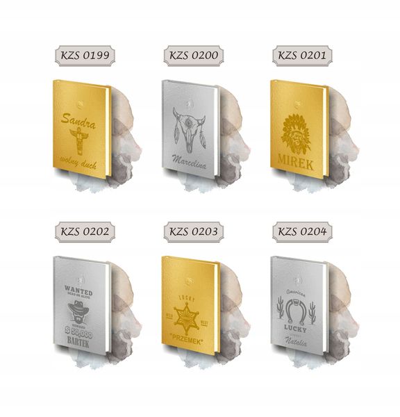 grawerowany kalendarz dzienny 2026 A5 złoty/srebrny TRANSPORT SPEDYCJA zdjęcie 8