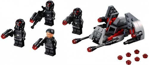 Lego Star Wars Oddział Inferno na Arena.pl