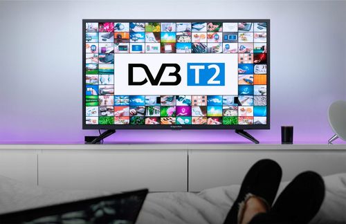 Telewizor LED HD 32'' USB HDMI DVB-T2 HEVC 12V na Arena.pl