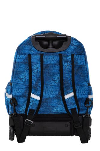 Coolpack-STARR-Plecak  NA KÓŁKACH-BLUE (BADGES G) na Arena.pl