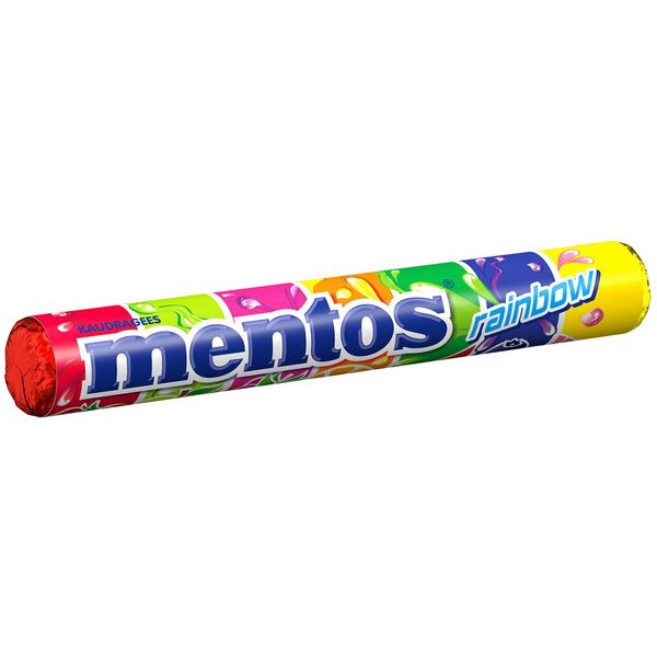 MENTOS OWOCOWY RAINBOW 37,5G zdjęcie 1