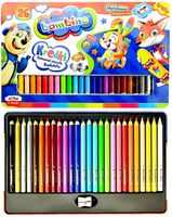 Kredki ołówkowe Bambino 26 szt.