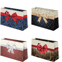 torebki ozdobne 10szt. th set 26 kokardy eleganckie  33 x 25,5 x 10 cm