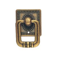 Uchwyt 12326Z03500 Bosetti Marella Rozstaw w mm - 0 - (1 wkręt), Kolor pokrycia - Stare złoto patynowane