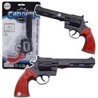 ND24_24814 Rewolwer Na Kapiszony Pistolet Rekwizy