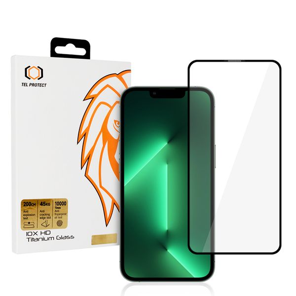 Hartowane szkło 10X HD Titanium do Iphone 13/13 Pro zdjęcie 1