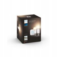 Inteligentna żarówka LED PHILIPS HUE 929002469201 10W E27 + mostek Bridge