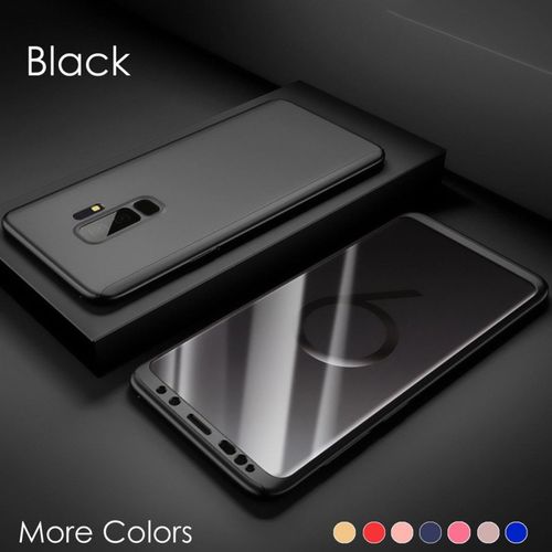 Etui Full 360 Samsung J4+ Czarne na Arena.pl