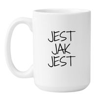 Duży Biały 450 ml