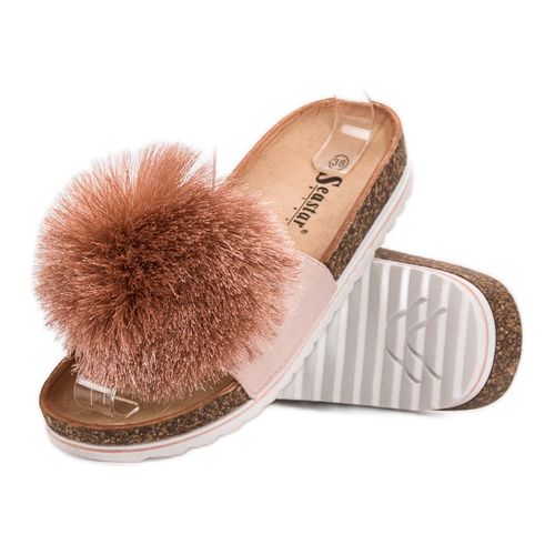 Klapki Z Pomponem r.36 na Arena.pl