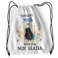 Plecak Dla Maksa Sportowy Szkolny Worek Torba Z Nadrukiem Ze Zdjęciem