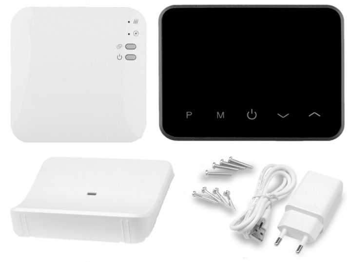 termostat Sterownik Volt WT-20 programator pieca ogrzewania zasilacz WIFI zdjęcie 9