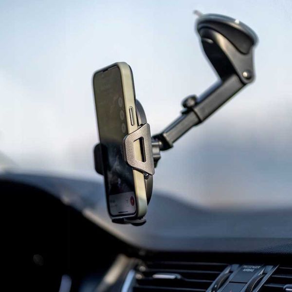 Spacecase Car Holder Sc01 Dash/Windshield Black zdjęcie 15