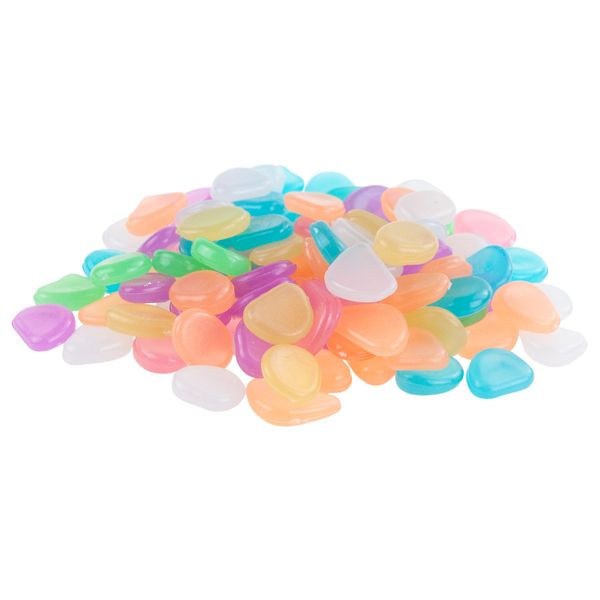 KAMIENIE ŚWIECĄCE FLUORESCENCYJNE KAMYKI 100SZT zdjęcie 6