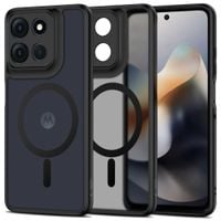 Etui Tech-Protect MagMat Matte Black do Motorola Moto G56 5G