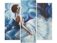 90 80CM OBRAZ T3 ELEM KOBIETA TAŃCU DRUK ŚCIENNY