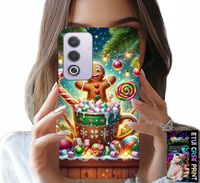 ETUI DO OPPO A80 5G - PIERNIK PIERNIKI ŚWIĄTECZNE WZORY +FOLIA