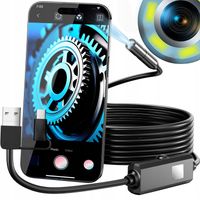 KAMERA ENDOSKOPOWA 2M OBIEKTYW 5,5MM USB-A / USB-C / microUSB