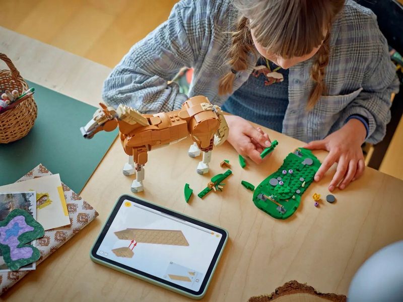 31166 - lego creator - piękny koń zdjęcie 9