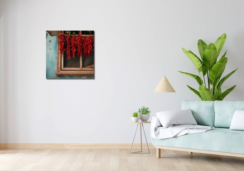 Obraz 60x60cm Szczypta Chilli zdjęcie 2