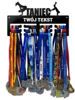 Wieszak na medale TANIEC twoje imię dowolny tekst 278.1
