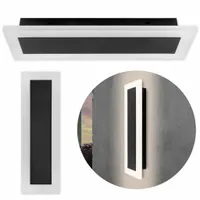 Lampa LED 30cm kinkiet ogrodowy elewacyjna zewnętrzna