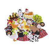 NAKLEJKI Z PIANKI FARMA PVC58 BREWIS