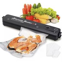 PRÓŻNIOWA ZGRZEWARKA PAKOWARKA DO ŻYWNOŚCI + WORKI