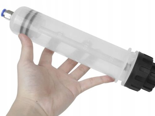 500ML WYSYSARKA ODSYSARKA STRZYKAWKA Oleju Płynu Hamulcowego Paliwa POMPKA na Arena.pl