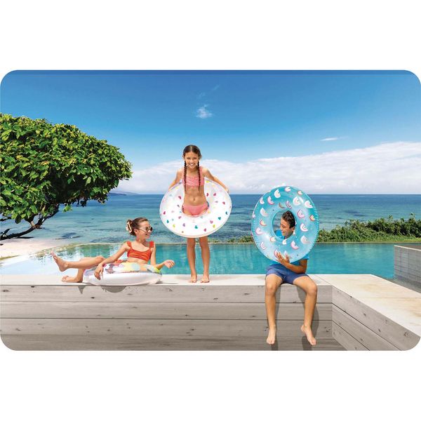 Koło do pływania tęcze 81 cm INTEX 59259 zdjęcie 11